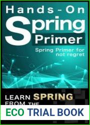 [Hands-On] Spring Primer ~learn spring boot2 from the basics~ Java, Spring Security5, Spring Web, Mybatis, Spring Test, Spring Framework, Spring JDBC