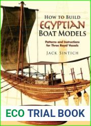 How to Build Egyptian Boat Models
