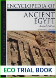 Encyclopedia of Ancient Egypt (Facts on File Library of World History)