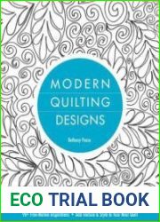 Modern Quilting Designs