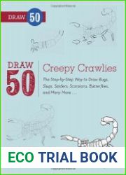 Draw 50 Creepy Crawlies