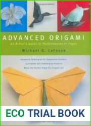 Advanced Origami