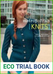 Metropolitan Knits. Chic Designs for Urban Style