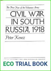 Civil War in South Russia, 1918