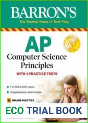 AP Computer Science Principles With 4 Practice Tests (Barron|s Test Prep)