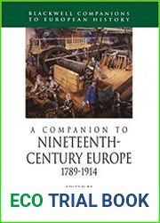 A Companion to Nineteenth-Century Europe