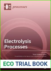 Electrolysis Processes