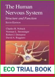 The human nervous system structure and function. Sixth Edition