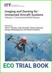 Imaging and Sensing for Unmanned Aircraft Systems Control and Performance (Control, Robotics and Sensors) two-volume set