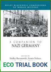 A Companion to Nazi Germany