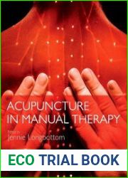 Acupuncture in Manual Therapy