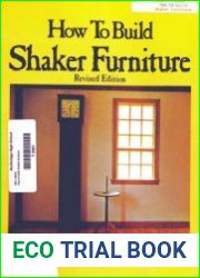 How to Build Shaker Furniture