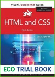 HTML and CSS Visual QuickStart Guide (Ninth Edition)