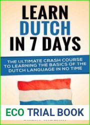 Learn Dutch In 7 Days