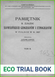 Pamietnik II Zjazdu Slowianskich Geografow i Etnografow odbytego w Polsce w roku 1927 T.2