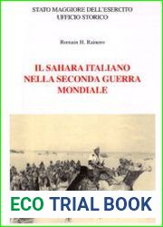 Il Sahara Italiano nella Seconda Guerra Mondiale