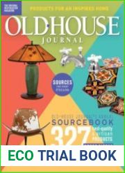 Old House Journal - Kitchen and Bath issue