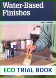 Water-Based Finishes