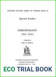 Chronology, 1941-1945