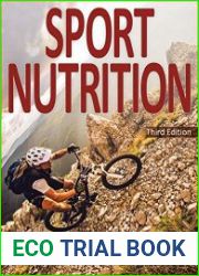 Sport Nutrition, 3rd Edition