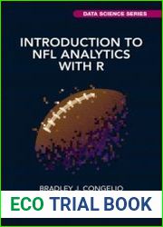 Introduction to NFL Analytics with R
