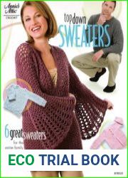 Crochet. Top Down Sweaters