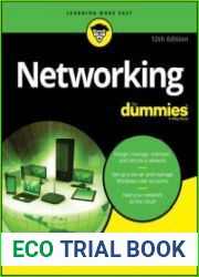 Networking For Dummies 12th Edition