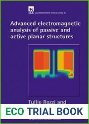 Advanced Electromagnetic Analysis of Passive and Active Planar Structures