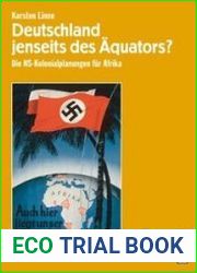 Deutschland jenseits des Aquators? Die NS-Kolonialplanungen f?r Afrika