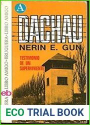 Dachau. Testimonio de un superviviente Tapa blanda