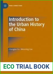 Introduction to the Urban History of China