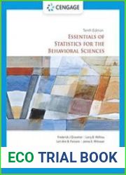 Essentials of Statistics for the Behavioral Sciences (MindTap Course List) Tenth Edition