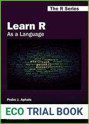 Learn R As a Language