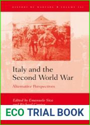 Italy and the Second World War. Alternative Perspectives
