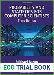 Probability and Statistics for Computer Scientists, 3rd Edition