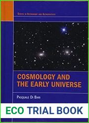 Cosmology and the Early Universe