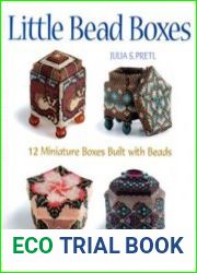 Little bead boxes