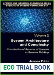 System Architecture and Complexity Contribution of Systems of Systems to Systems Thinking