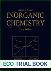 Inorganic Chemistry, Third Edition