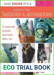 Easy Singer Style Pattern-Free Fashions & Accessories