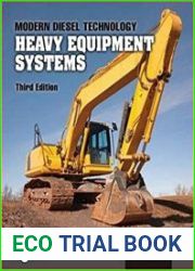 Modern Diesel Technology Heavy Equipment Systems Third Edition