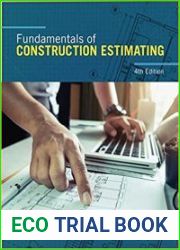 Fundamentals of Construction Estimating Fourth Edition