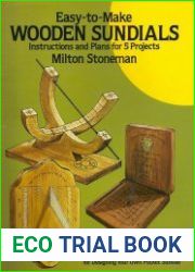 Easy-to-Make Wooden Sundials