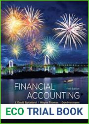 Financial Accounting Fifth Edition