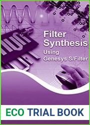 Filter Synthesis Using Genesys S/Filter