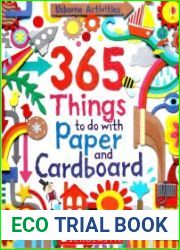 365 things to do with paper and cardboard