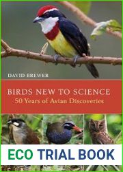 Birds New to Science