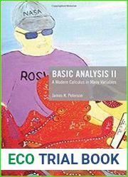 Basic Analysis II A Modern Calculus in Many Variables