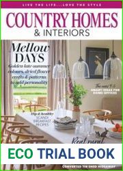 Country Homes & Interiors Magazine