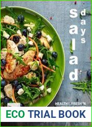 Salad Days Healthy, Fresh |n Filling Sweet and Savory Salad Recipes